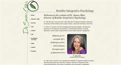 Desktop Screenshot of boulderintegrativepsychology.com