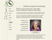 Tablet Screenshot of boulderintegrativepsychology.com